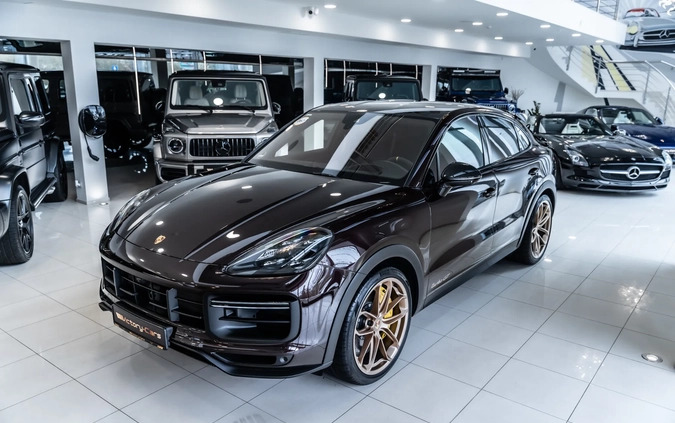 Porsche Cayenne cena 1199000 przebieg: 6900, rok produkcji 2023 z Lipsk małe 742